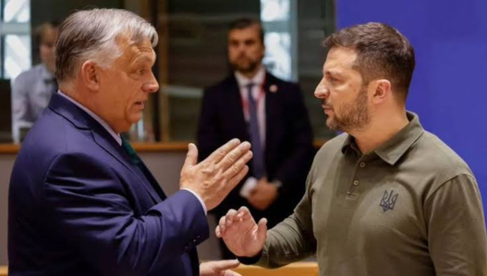 UE pide alto al fuego a Ucrania