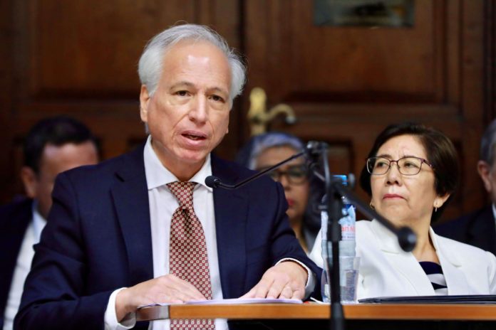 Aldo Vásquez asegura que prevaleció Aldo Vásquez asegura que prevaleció