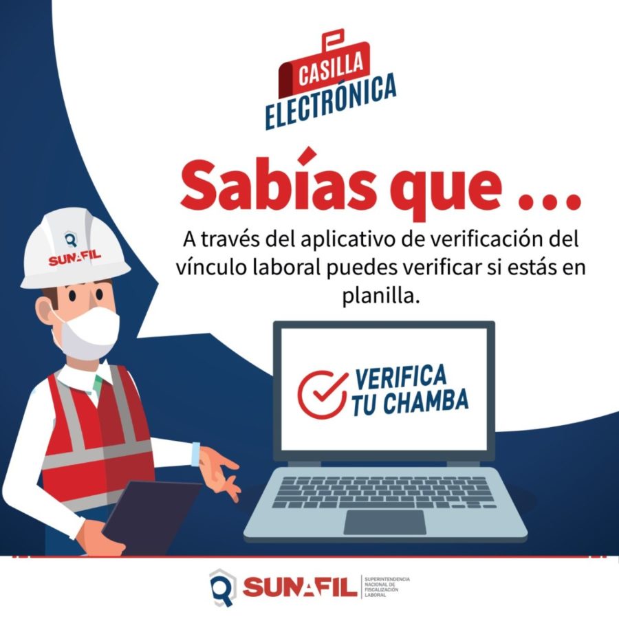 Verifica tu Chamba
