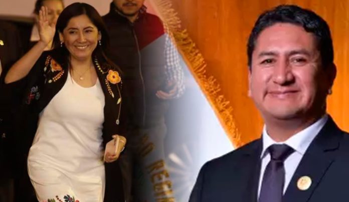 Vladimir Cerrón a Kelly Portalatino “Amor, te amo”