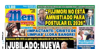 Portada Diario El Men (16/07/2024)