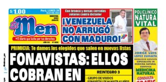 Portada Diario El Men (29/07/2024)
