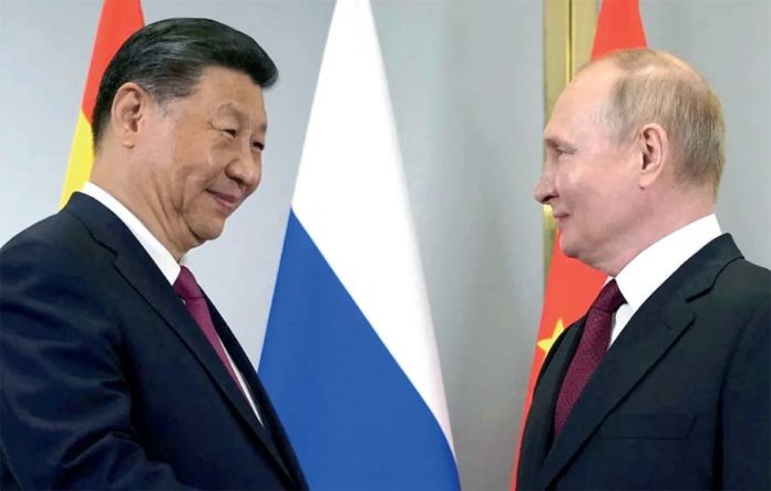Xi Jinping y Vladimir Putin