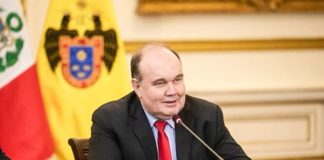 Alcalde de Lima Rafael López Aliaga renueva avenida Perú