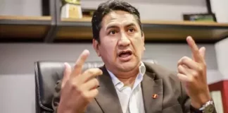 PJ ordenó doce meses de prisión preventiva contra Vladimir Cerrón