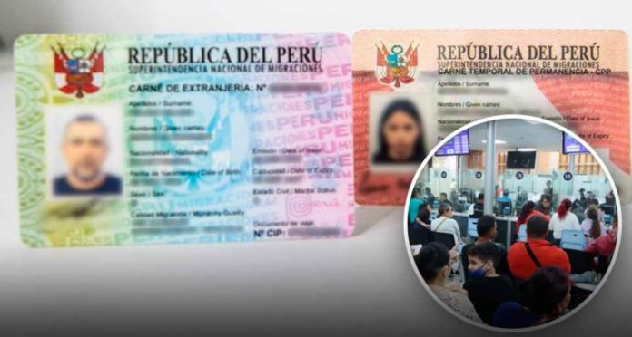 extranjeros aún no tramitan su carné