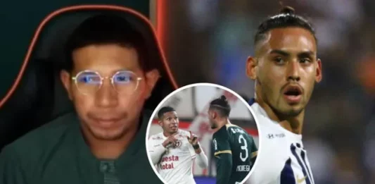Edison Flores explica el polémico festejo frente a Erick Noriega