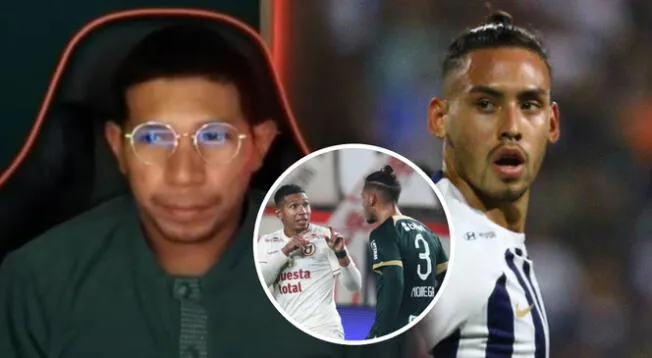 flores noriega Edison Flores explica el polémico festejo frente a Erick Noriega