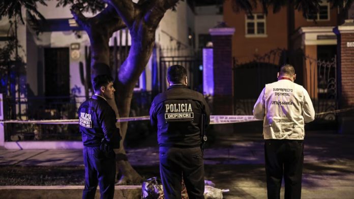 Estudiante fue baleado en el distrito de Jesús María