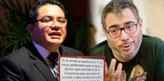 Ministro del Interior envió mensaje a PNP para seguir a periodista