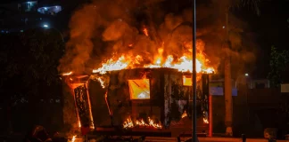 Varios muertos en protestas por resultados electorales en Venezuela