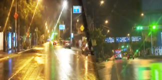 Lima presencio intensa lluvia en la madrugada