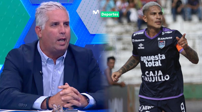 Diego Rebagliati sobre Paolo Guerrero: 