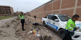 SMP: Hombre fue hallado sin vida dentro de un costal SMP: Hombre fue hallado sin vida dentro de un costal