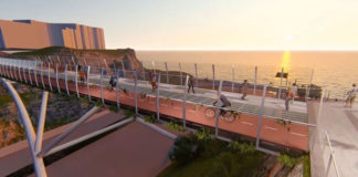 Innovador puente de cristal conectará Miraflores y Barranco: desvíos inician hoy