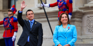 Encuentro Presidencial y XV Gabinete Binacional fortalecen la cooperación entre Perú y Ecuador
