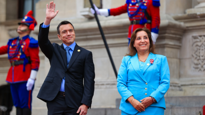 Encuentro Presidencial y XV Gabinete Binacional fortalecen la cooperación entre Perú y Ecuador