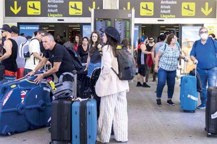 vuelos internacionales