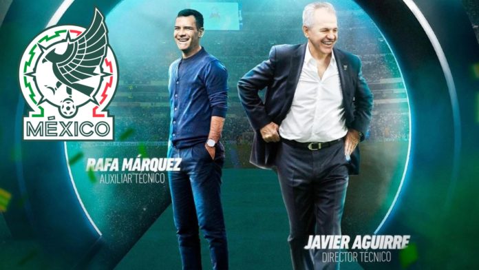 Javier Aguirre es nuevo técnico de México