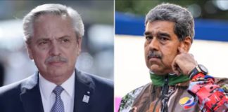¡Maduro chotea a veedor en elecciones!
