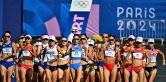 Kimberly García finaliza en el puesto 16 en los Juegos de París 2024