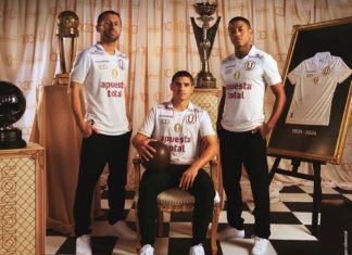Universitario presenta camiseta conmemorativa por su centenario