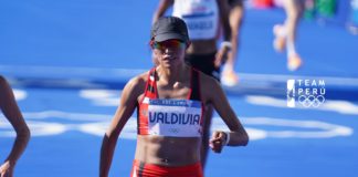 Thalia Valdivia se consagra como la mejor latinoamericana en la maratón de París 2024 Thalia Valdivia se consagra como la mejor latinoamericana en la maratón de París 2024