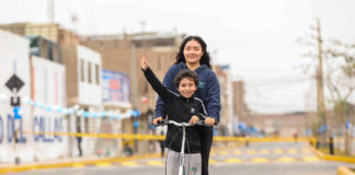 Callao: Inauguran la Av. Alejandro Betello