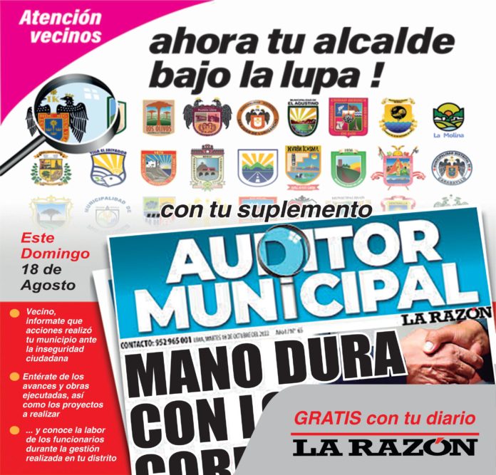 Nueva edición del Suplemento Auditor Municipal