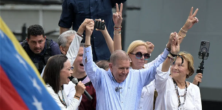 Argentina reconoce González: “La voluntad popular debe ser respetada” Argentina reconoce González: “La voluntad popular debe ser respetada”