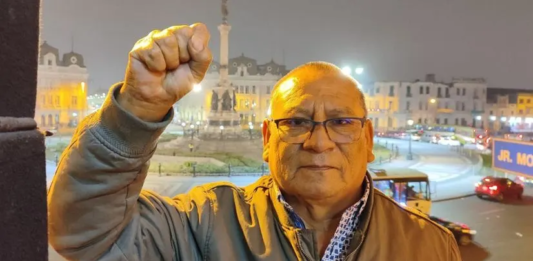 Presidente de la CGTP menciona que Arturo Cárdenas fue amenazado por WhatsApp y recibió arreglo floral antes de su muerte