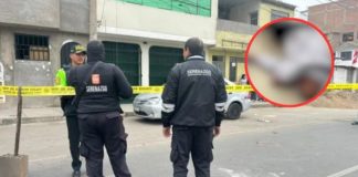 Asesinan a colectivero de 8 balazos en Los Olivos