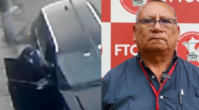 Asesinan a dirigente de construcción civil