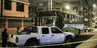 Bus lo arrolla y lo mata en SMP