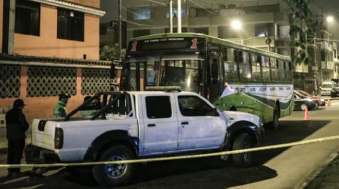 Bus lo arrolla y lo mata en SMP