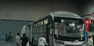 Metropolitano tendrá nuevos buses con aire acondicionado y puerto USB que beneficiarán a 500,000 usuarios Metropolitano tendrá nuevos buses con aire acondicionado y puerto USB que beneficiarán a 500,000 usuarios