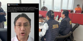 Vladimir Cerrón reaparece desde la clandestinidad por incautación de bienes