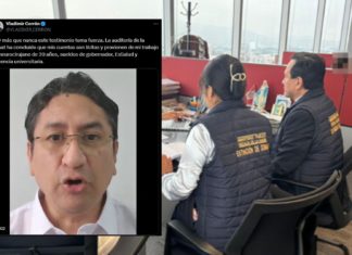 Vladimir Cerrón reaparece desde la clandestinidad por incautación de bienes