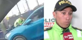 Chorrillos: Prisión preventiva contra conductor que arrastró a policía