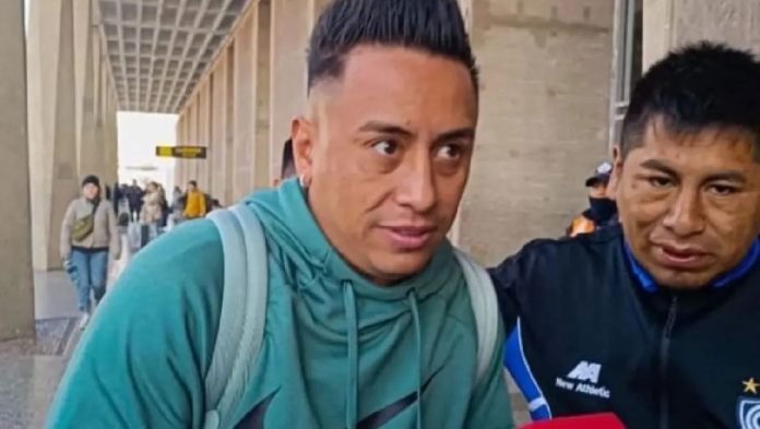 Christian Cueva cerca de firmar por Cienciano Christian Cueva cerca de firmar por Cienciano
