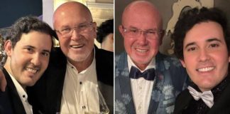 Carlos Bruce, anunció que se casó con Alejandro Quiroz