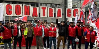 Convocan marcha por homicidio de dirigentes