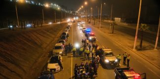 San Miguel: alcalde Eduardo Bless lidera operativo contra los piques ilegales en la Costa Verde