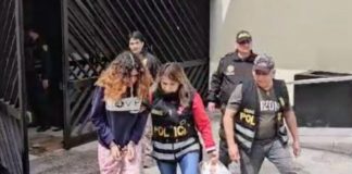 Dictan 9 meses de prisión preventiva a ‘Los Chamos’