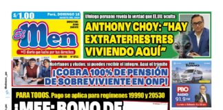 Portada Diario El Men (25/08/2024)