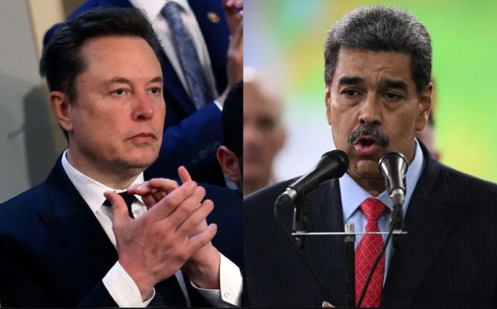 Elon Musk sí acepta el reto a pelear a Maduro
