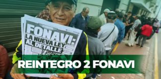 Fonavistas siguen recabando cerad con montos actualizados