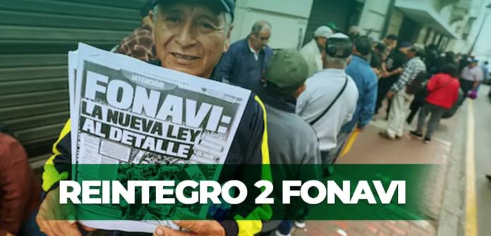 Fonavistas siguen recabando cerad con montos actualizados