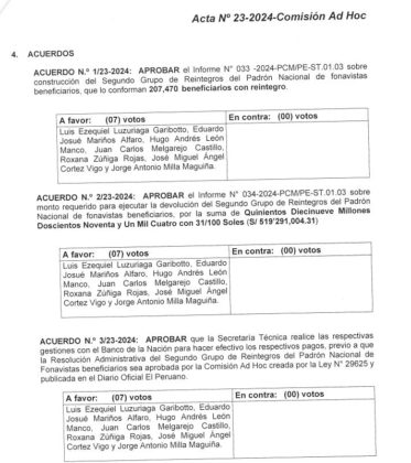 Fonavi - Acta No 23-2024-Comsion Ad Hoc