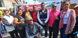 SMP: Modernizan con áresas verdes, figuras paisajísticas y ornatos en espacios públicos recuperados